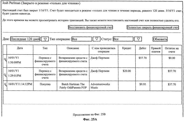 Спонсированные счета для осуществленной с помощью компьютера платежной системы (патент 2579979)