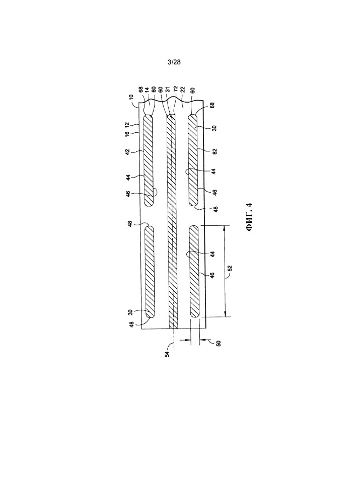 Связанные волокна в композитных конструкциях (патент 2661586)
