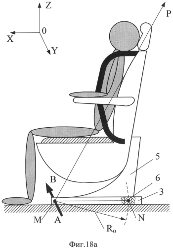 Кресло летного экипажа с чашкой под парашют (варианты) (патент 2583102)