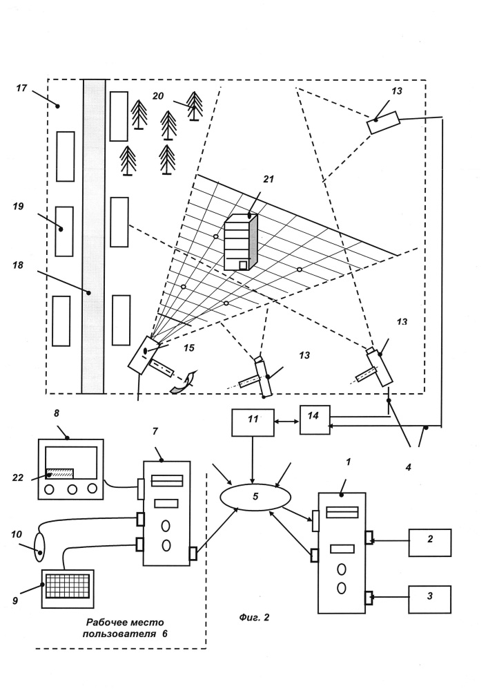 Геоинформационная система в формате 4d (патент 2667793)