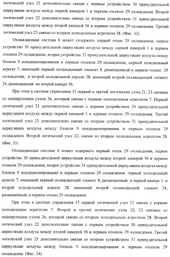 Холодильник многофункциональный (два варианта) и способ охлаждения в камере холодильника многофункционального (четыре варианта) (патент 2376536)