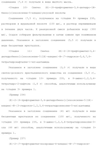 Новое производное гетероциклиден ацетамида (патент 2451014)
