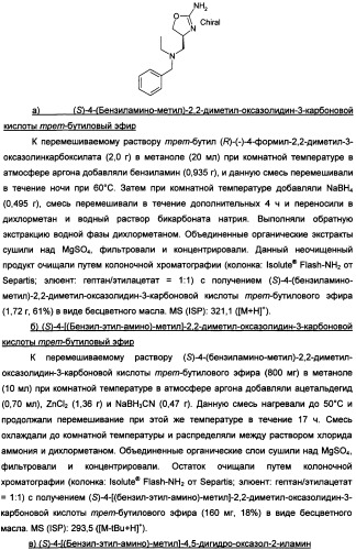 Новые 2-аминооксазолины в качестве лигандов taar1 для заболеваний цнс (патент 2473545)