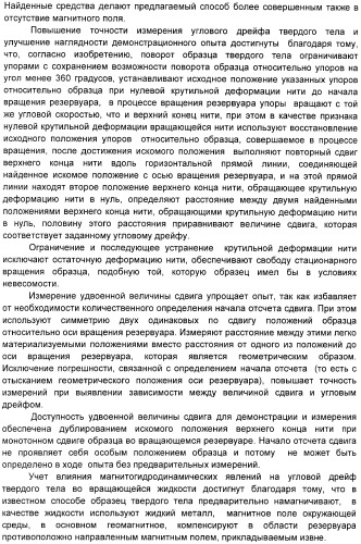 Способ демонстрации углового дрейфа твердого тела во вращающейся жидкости и устройство для его осуществления (патент 2397551)