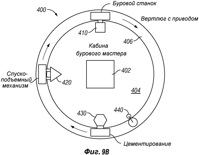 Многофункциональная многоствольная буровая установка (патент 2507366)