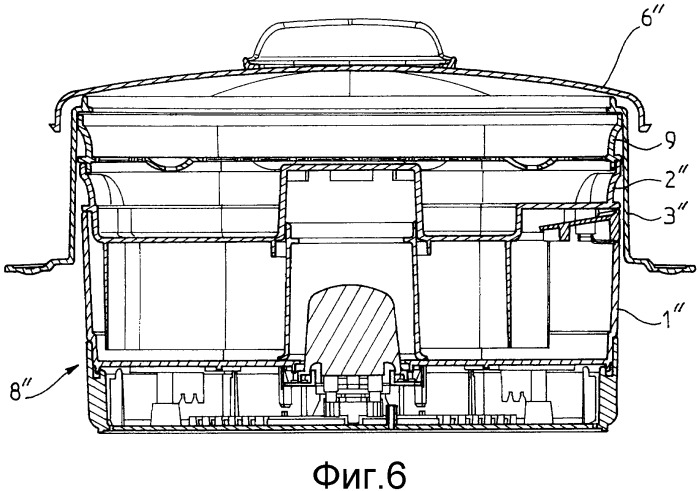 Компактная пароварка (патент 2324418)