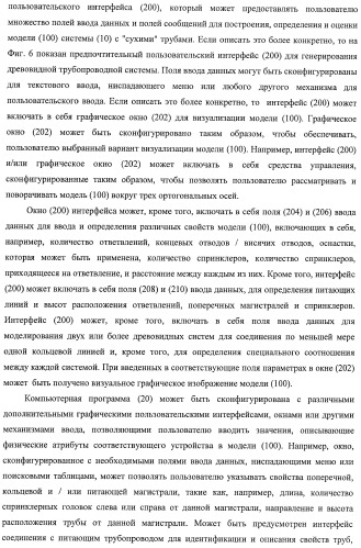 Система и способ для оценки потока текучей среды в трубопроводной системе (патент 2417403)