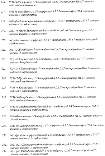 Новые лиганды каннабиоидных рецепторов, содержащие их фармацевтические композиции и способ их получения (патент 2420518)