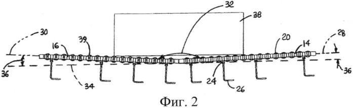 Устройство для поворота ящиков, содержащее две ленты и неприводные ролики (патент 2592760)