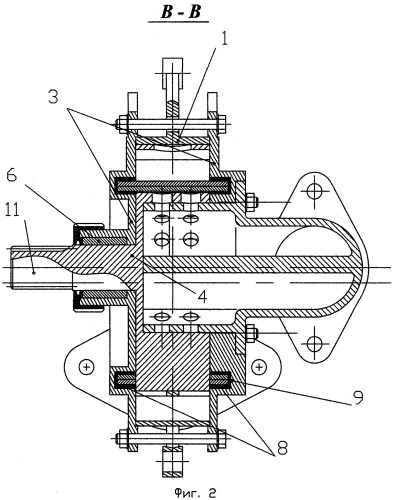 Двухконтурная роторная машина (патент 2400634)