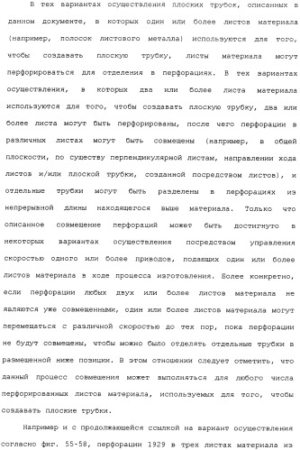 Плоская трубка, теплообменник из плоских трубок и способ их изготовления (патент 2480701)