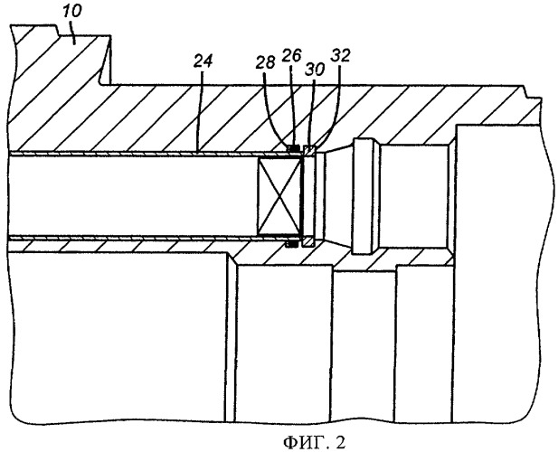 Компенсация деформации канала для поршня в скважинных клапанах-отсекателях (патент 2456432)