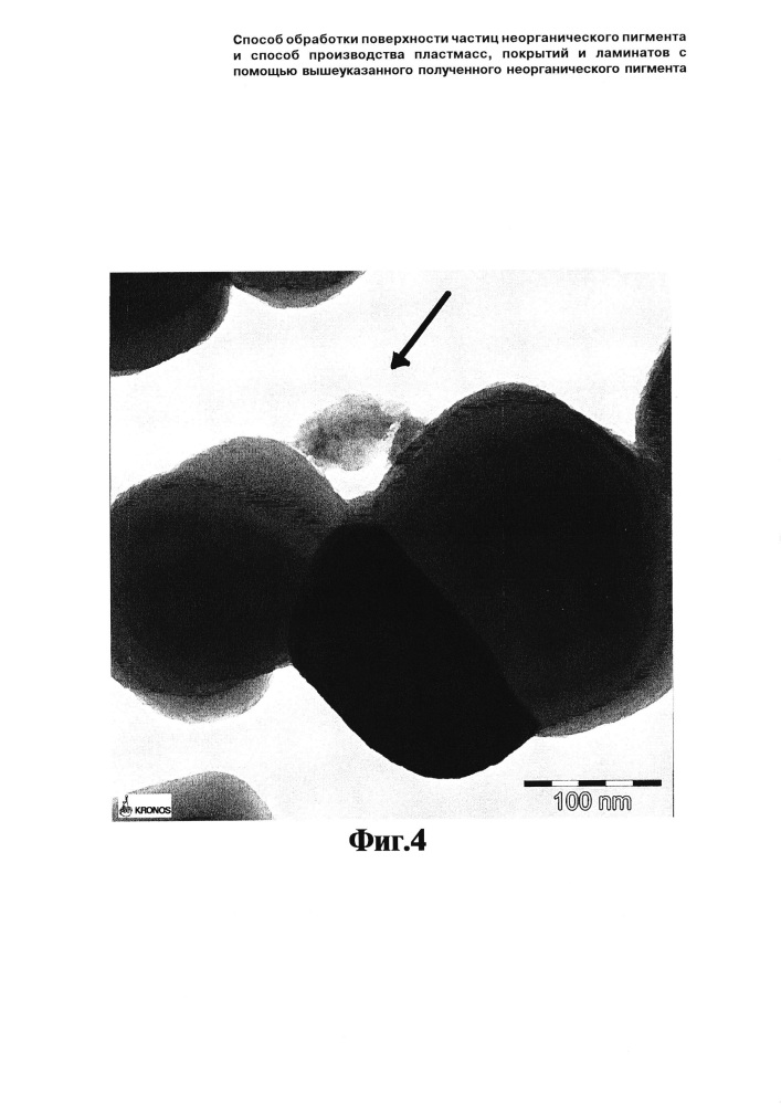 Способ обработки поверхности частиц неорганического пигмента и способ производства пластмасс, покрытий и ламинатов с помощью вышеуказанного полученного неорганического пигмента (патент 2607402)