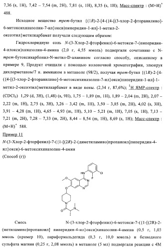 Производные хиназолина в качестве ингибиторов тирозинкиназы (патент 2378268)