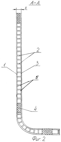 Конструкция панели сотовой (патент 2250830)