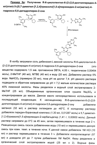 Кристаллическая форма (r)-6-циклопентил-6-(2-(2,6-диэтилпиридин-4-ил)этил)-3-((5,7-диметил-[1,2,4]триазоло[1,5-a]пиримидин-2-ил)метил)-4-гидрокси-5,6-дигидропиран-2-она, ее применение и фармацевтическая композиция, содержащая ее (патент 2401268)