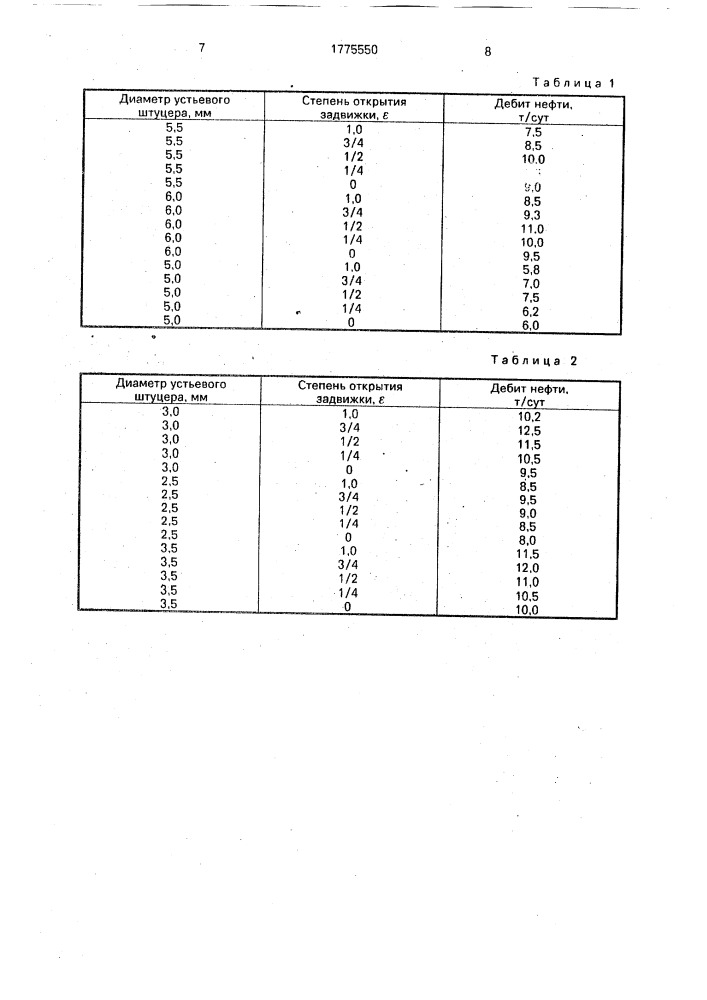 Способ эксплуатации скважин (патент 1775550)