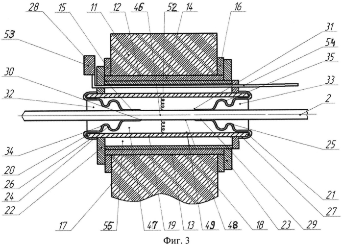 Герметичный кабельный ввод сквозь наружную и внутреннюю стены защитной оболочки атомной электростанции (патент 2557669)