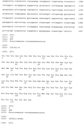 Pscaxcd3, cd19xcd3, c-metxcd3, эндосиалинxcd3, epcamxcd3, igf-1rxcd3 или fap-альфаxcd3 биспецифическое одноцепочечное антитело с межвидовой специфичностью (патент 2547600)