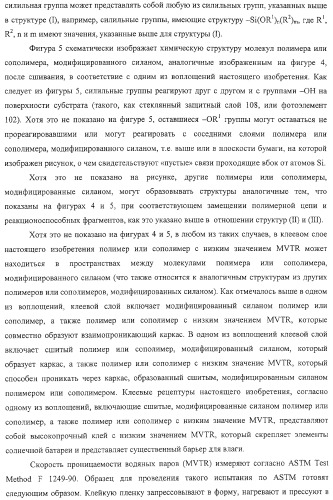 Солнечная батарея, включающая клеевую композицию с низкой скоростью проницаемости водяных паров (варианты), и способ ее изготовления (патент 2316847)