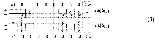 Функциональная структура избирательного логического дифференцирования аргументов формата двоичной системы f(2n) (патент 2373640)