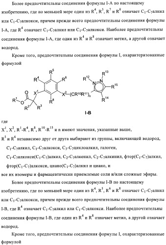 Пиразол- и фенилпроизводные в качестве ингибиторов ppar (патент 2384573)