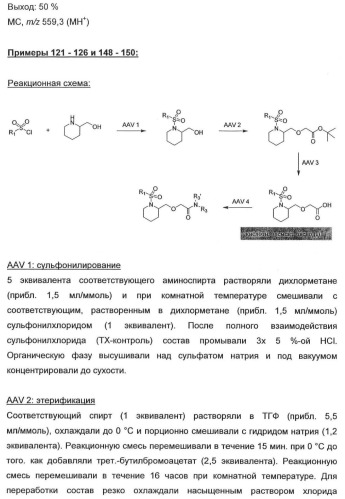 Замещенные сульфамидные производные (патент 2462464)