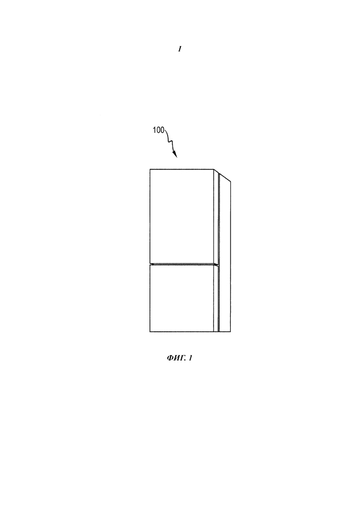 Холодильный аппарат с испарителем и способ изготовления испарителя для холодильного аппарата (патент 2642709)
