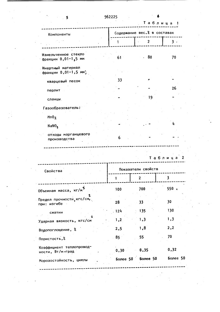 Шихта для изготовления порокремнезита (патент 962225)