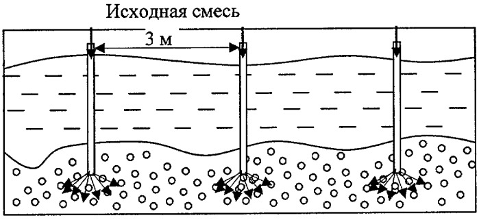 Способ очистки загрязненной среды от органических веществ (патент 2404928)