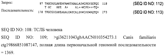 Собачий тимусный стромальный лимфопоэтический белок и его применение (патент 2457217)