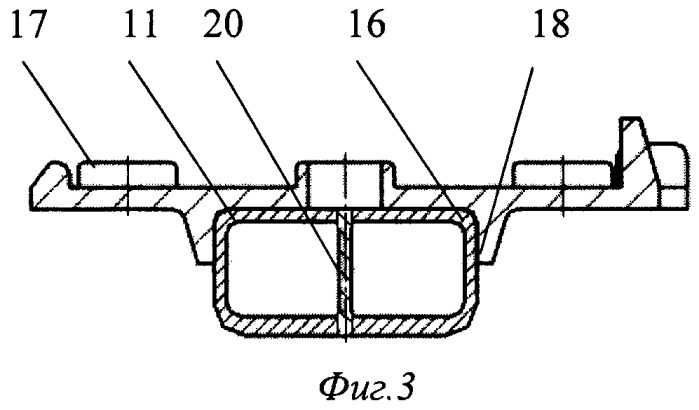 Тележка железнодорожного вагона, боковая рама и надрессорная балка тележки железнодорожного вагона (патент 2373091)