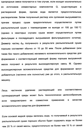 Непрерывный способ изготовления геометрических формованных изделий из катализатора к (патент 2507001)