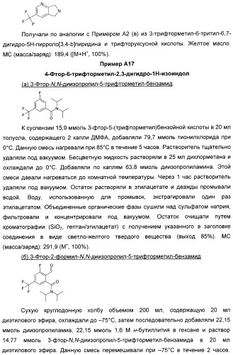 Гетероциклические замещенные фенилметаноны в качестве ингибиторов переносчика глицина 1 (патент 2405771)