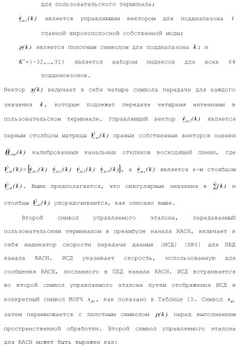 Система беспроводной локальной вычислительной сети с множеством входов и множеством выходов (патент 2485698)