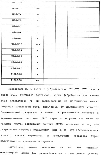 Поликлональное антитело против nogo, фармацевтическая композиция и применение антитела для изготовления лекарственного средства (патент 2432364)