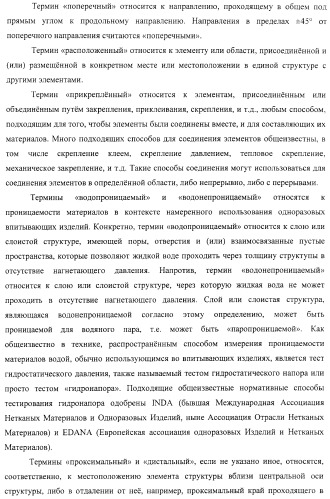 Одноразовый натягиваемый предмет одежды, имеющий хрупкий пояс (патент 2409338)