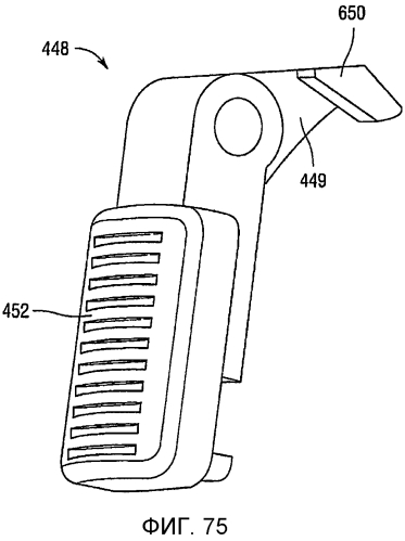 Амортизирующее устройство для эндоскопического хирургического сшивающего устройства (патент 2574572)
