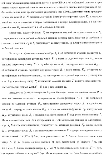 Способ (варианты) и система (варианты) управления доступом к сети cdma (патент 2371884)