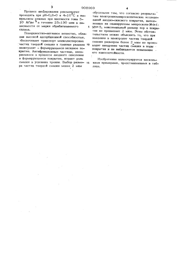 Электролит для анодирования титановых сплавов (патент 908969)