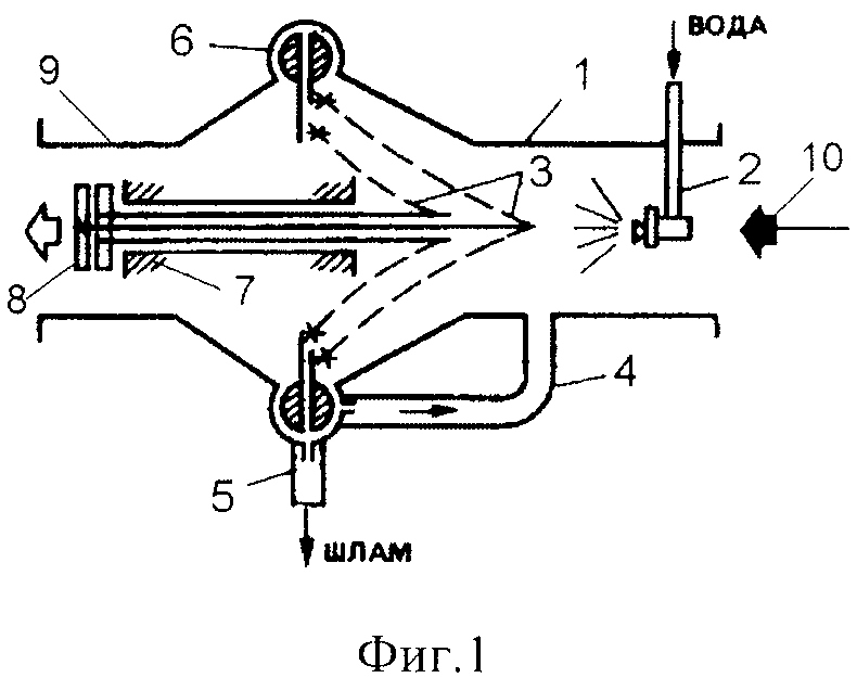 Сетчатый горизонтальный фильтр (патент 2640534)