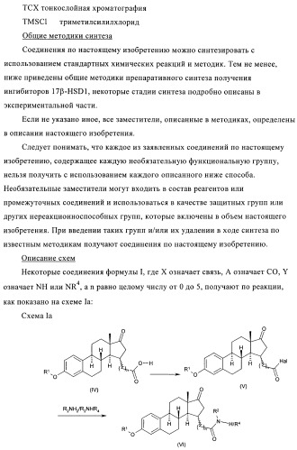 Новые ингибиторы 17 -гидроксистероид-дегидрогеназы типа i (патент 2369614)