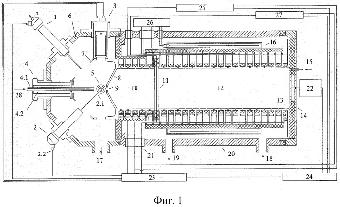 Спектрометр ионной подвижности (патент 2390069)
