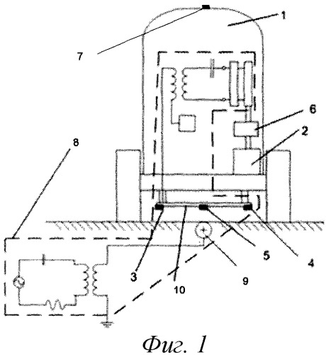 Способ и устройство управления движением мобильного агрегата при выполнении агропроцессов (патент 2430499)