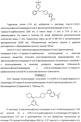Производные пиперидина в качестве модуляторов хемокинового рецептора ccr5 (патент 2368608)