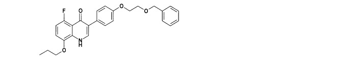 Хинолоновое соединение и фармацевтическая композиция (патент 2544530)