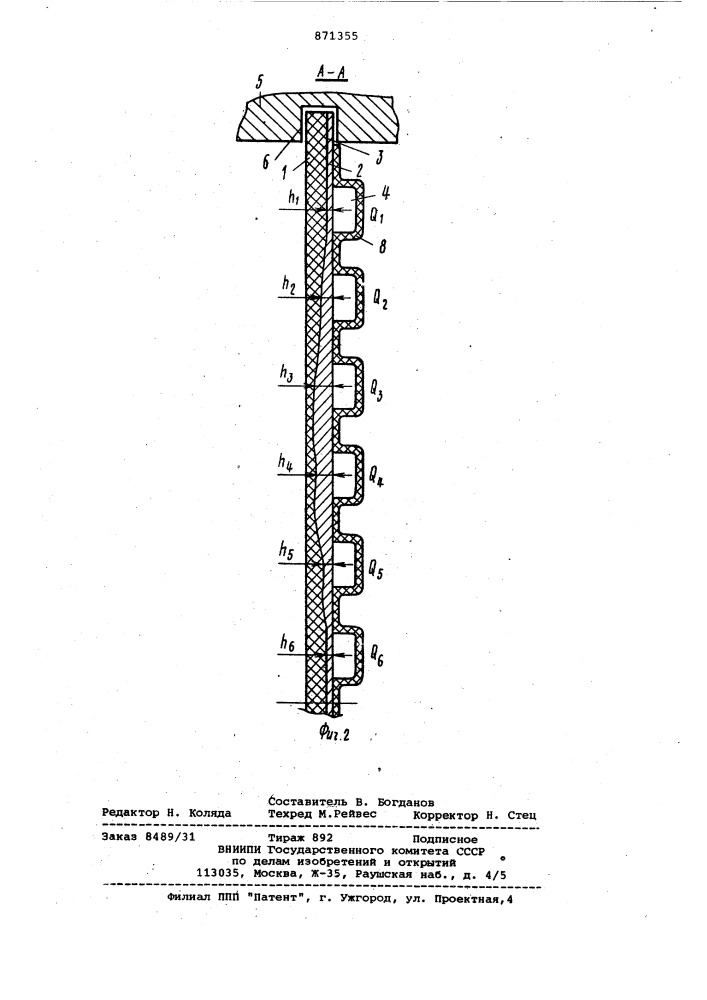 Радиоэлектронный блок (патент 871355)