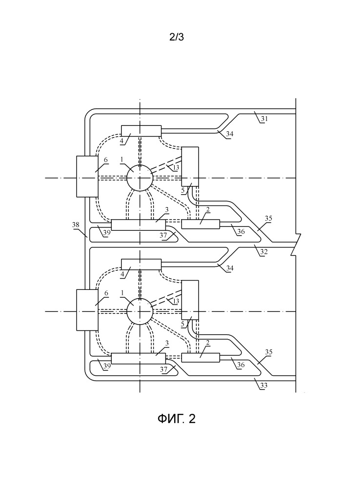 Кольцевая схема строительства группы подземных выработок для радиационной части подземной атомной электростанции (патент 2651820)