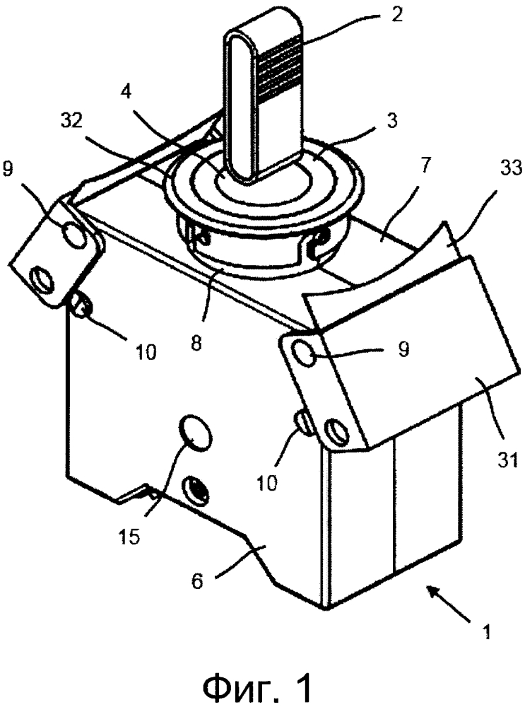 Перекидной переключатель для множества позиций переключения (патент 2642848)