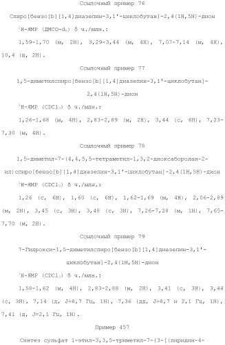 Соединение бензодиазепина и фармацевтическая композиция (патент 2496775)